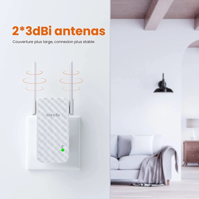 Tenda A9 Wireless N300 Universal Range Extender