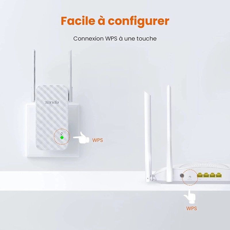 Tenda A9 Wireless N300 Universal Range Extender