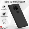 Oneplus orignal Silicone Back Cover Case for OnePlus 7T | (Silicone, Black) Oneplus orignal Silicone Back Cover Case for OnePlus 7T | (Silicone, Black)