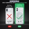 TheGiftKart TPU+PC Ultra-Hybrid Crystal Clear Back Case Cover For Nothing Phone 2|Shockproof Design|Camera Protection Bump|Hard Clear Back|Bumper Case Cover For Nothing Phone 2 (Transparent) TheGiftKart TPU+PC Ultra-Hybrid Crystal Clear Back Case Cover For Nothing Phone 2|Shockproof Design|Camera Protection Bump|Hard Clear Back|Bumper Case Cover For Nothing Phone 2 (Transparent)