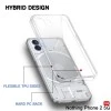 TheGiftKart TPU+PC Ultra-Hybrid Crystal Clear Back Case Cover For Nothing Phone 2|Shockproof Design|Camera Protection Bump|Hard Clear Back|Bumper Case Cover For Nothing Phone 2 (Transparent) TheGiftKart TPU+PC Ultra-Hybrid Crystal Clear Back Case Cover For Nothing Phone 2|Shockproof Design|Camera Protection Bump|Hard Clear Back|Bumper Case Cover For Nothing Phone 2 (Transparent)