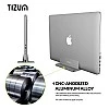 Tizum Vertical Laptop Stand for Desk with Adjustable Dock Width, Tizum Vertical Laptop Stand for Desk with Adjustable Dock Width,