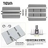 Tizum Vertical Laptop Stand for Desk with Adjustable Dock Width, Tizum Vertical Laptop Stand for Desk with Adjustable Dock Width,