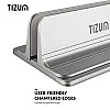 Tizum Vertical Laptop Stand for Desk with Adjustable Dock Width, Tizum Vertical Laptop Stand for Desk with Adjustable Dock Width,