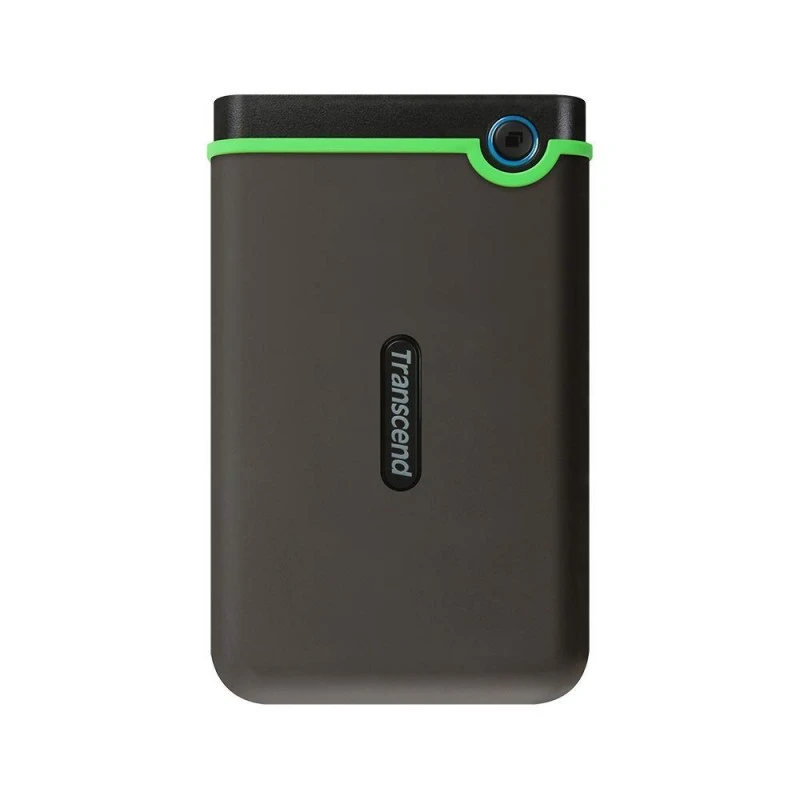Transcend StoreJet 2TB USB 3.1 Gen 1 Compatible with PC, Mac, Tab, PS5 and Xbox,| RecoveRx Software |2.5" HDD | 3 Yrs. Warranty - TS2TSJ25M3S
