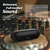 Tribit MaxSound Plus 24 Watt Wireless Bluetooth Portable Outdoor Speaker (black) Tribit MaxSound Plus 24 Watt Wireless Bluetooth Portable Outdoor Speaker (black)