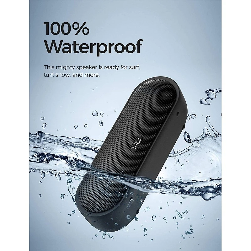 Tribit MaxSound Plus 24 Watt Wireless Bluetooth Portable Outdoor Speaker (black) Tribit MaxSound Plus 24 Watt Wireless Bluetooth Portable Outdoor Speaker (black)