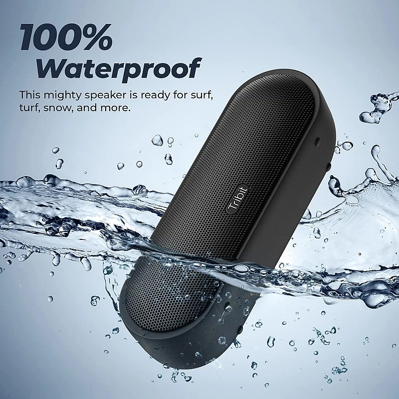 Tribit MaxSound Plus 24 Watt Wireless Bluetooth Portable Outdoor Speaker (black) Tribit MaxSound Plus 24 Watt Wireless Bluetooth Portable Outdoor Speaker (black)