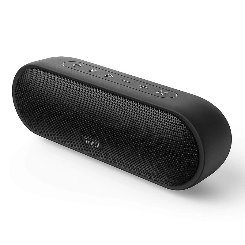 Tribit MaxSound Plus 24 Watt Wireless Bluetooth Portable Outdoor Speaker (black) Tribit MaxSound Plus 24 Watt Wireless Bluetooth Portable Outdoor Speaker (black)