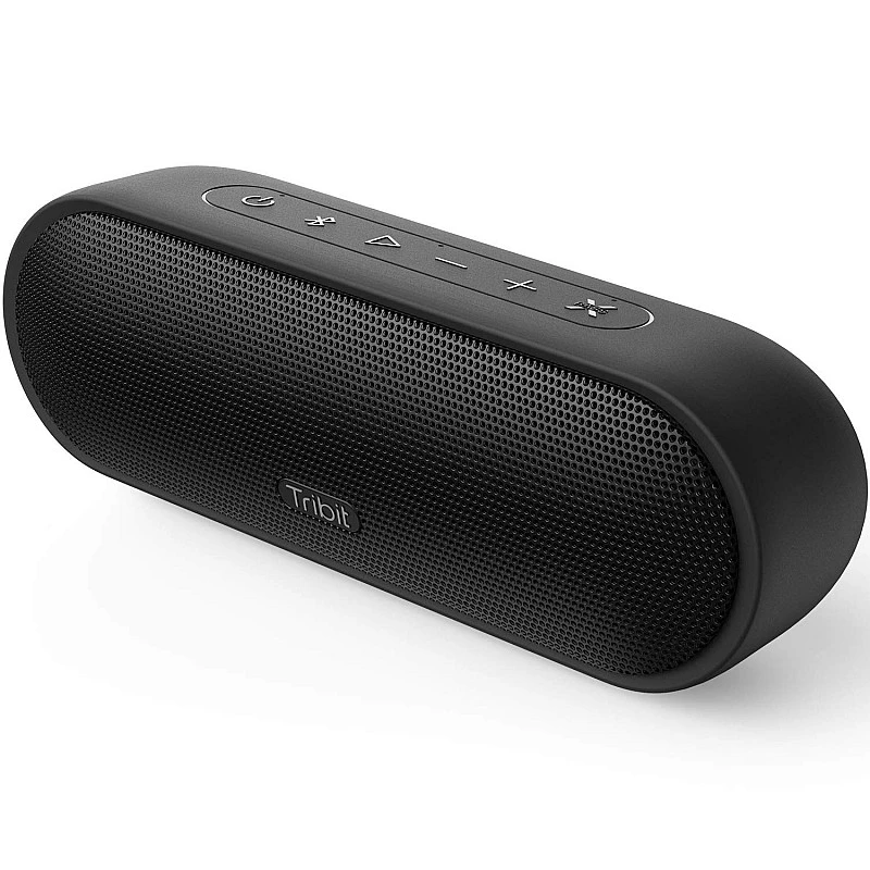 Tribit MaxSound Plus 24 Watt Wireless Bluetooth Portable Outdoor Speaker (black) Tribit MaxSound Plus 24 Watt Wireless Bluetooth Portable Outdoor Speaker (black)