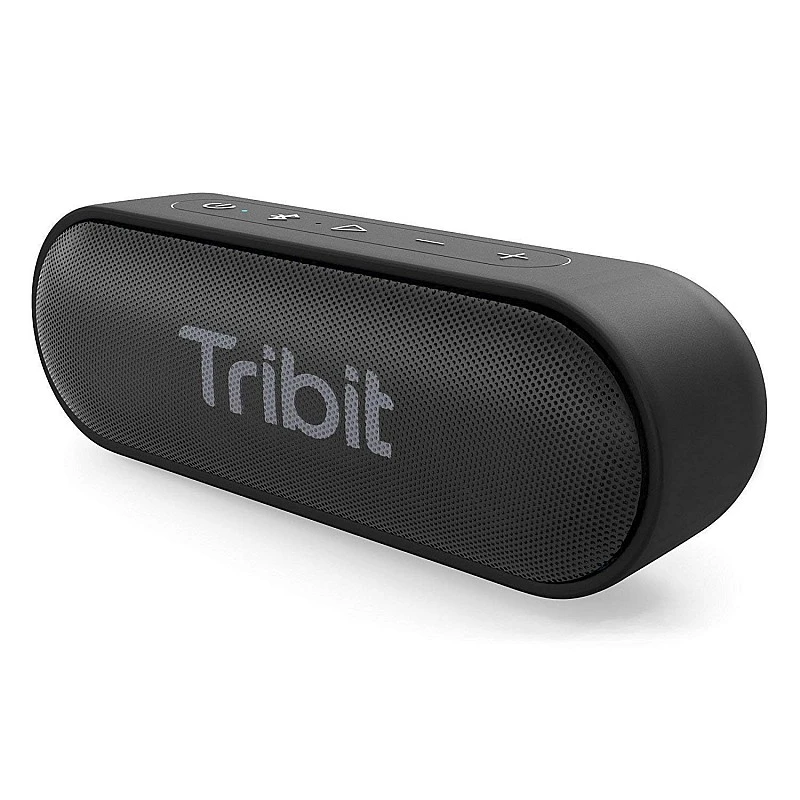 Tribit XSound Go 16W 5.0 Bluetooth Speaker with Loud Sound & Rich Bass, 24H Playtime, IPX7 Waterproof, Wireless Stereo Pairing (Black) Tribit XSound Go 16W 5.0 Bluetooth Speaker with Loud Sound & Rich Bass, 24H Playtime, IPX7 Waterproof, Wireless Stereo Pairing (Black)