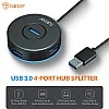Tukzer 4-Port USB Hub 3.0 (TZ-U11) Superspeed Data Hub High Speed Compatible for All Laptops Tukzer 4-Port USB Hub 3.0 (TZ-U11) Superspeed Data Hub High Speed Compatible for All Laptops