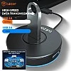 Tukzer 4-Port USB Hub 3.0 (TZ-U11) Superspeed Data Hub High Speed Compatible for All Laptops Tukzer 4-Port USB Hub 3.0 (TZ-U11) Superspeed Data Hub High Speed Compatible for All Laptops