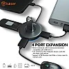 Tukzer 4-Port USB Hub 3.0 (TZ-U11) Superspeed Data Hub High Speed Compatible for All Laptops Tukzer 4-Port USB Hub 3.0 (TZ-U11) Superspeed Data Hub High Speed Compatible for All Laptops