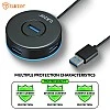 Tukzer 4-Port USB Hub 3.0 (TZ-U11) Superspeed Data Hub High Speed Compatible for All Laptops Tukzer 4-Port USB Hub 3.0 (TZ-U11) Superspeed Data Hub High Speed Compatible for All Laptops