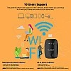 Tukzer 4G LTE Wireless Dongle with All SIM Network Support up to 150Mbps WiFi Hotspot Tukzer 4G LTE Wireless Dongle with All SIM Network Support up to 150Mbps WiFi Hotspot