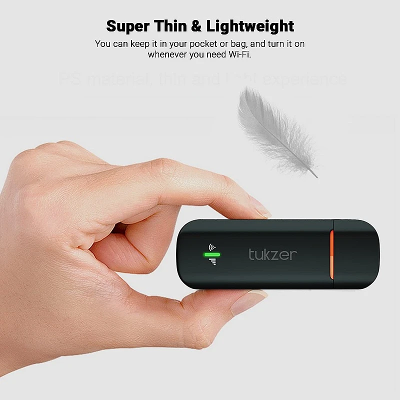 Tukzer 4G LTE Wireless USB Dongle Stick with up to 150Mbps Data Speed Black Tukzer 4G LTE Wireless USB Dongle Stick with up to 150Mbps Data Speed Black
