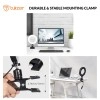 Tukzer 8-Inch LED USB Selfie Ring Light with Clamp Mount 3 Light Modes 10 Level Brightness Tukzer 8-Inch LED USB Selfie Ring Light with Clamp Mount 3 Light Modes 10 Level Brightness