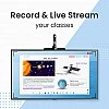 TutorPlus Portable Interactive Panel, Convert Any Monitor/Display (32 inches - 65 inches) into Digital white TutorPlus Portable Interactive Panel, Convert Any Monitor/Display (32 inches - 65 inches) into Digital white