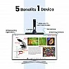 TutorPlus Portable Interactive Panel, Convert Any Monitor/Display (32 inches - 65 inches) into Digital white TutorPlus Portable Interactive Panel, Convert Any Monitor/Display (32 inches - 65 inches) into Digital white