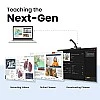 TutorPlus Portable Interactive Panel, Convert Any Monitor/Display (32 inches - 65 inches) into Digital white TutorPlus Portable Interactive Panel, Convert Any Monitor/Display (32 inches - 65 inches) into Digital white