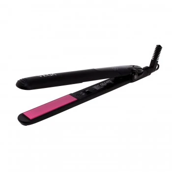 VEGA Adore Hair Straightener with Ceramic Coated Plates & Quick Heat-Up (VHSH-18), Color May Vary, (Made In India)