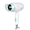 VEGA Insta Look 1400 Watts Foldable Hair Dryer with Cool Shot Button & 3 Heat/Speed Settings (VHDH-23)White + Blue VEGA Insta Look 1400 Watts Foldable Hair Dryer with Cool Shot Button & 3 Heat/Speed Settings (VHDH-23)White + Blue