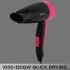 VEGA Miss Perfect Styling Set - Hair Dryer And Straightener Combo (VHSS-01), Black VEGA Miss Perfect Styling Set - Hair Dryer And Straightener Combo (VHSS-01), Black