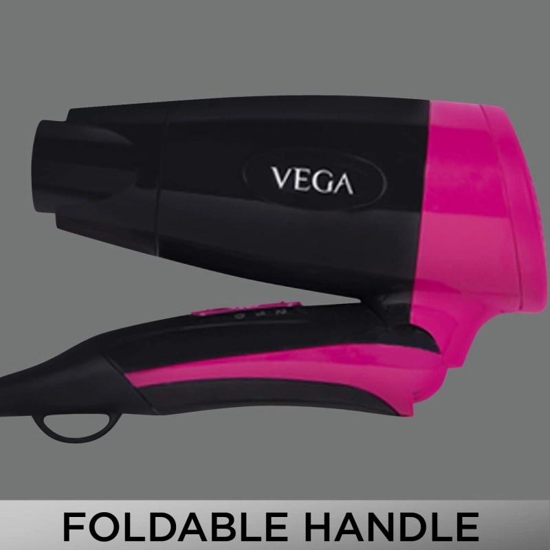 VEGA Miss Perfect Styling Set - Hair Dryer And Straightener Combo (VHSS-01), Black VEGA Miss Perfect Styling Set - Hair Dryer And Straightener Combo (VHSS-01), Black