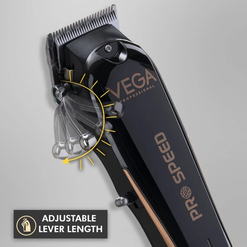 VEGA PROFESSIONAL Men Pro Battery Powered Speed Professional Hair Clipper With 300 Mins Runtime & Japanese Stainless Steel Taper Blades, (Vpphc-07) VEGA PROFESSIONAL Men Pro Battery Powered Speed Professional Hair Clipper With 300 Mins Runtime & Japanese Stainless Steel Taper Blades, (Vpphc-07)