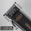 VEGA PROFESSIONAL Men Pro Battery Powered Speed Professional Hair Clipper With 300 Mins Runtime & Japanese Stainless Steel Taper Blades, (Vpphc-07) VEGA PROFESSIONAL Men Pro Battery Powered Speed Professional Hair Clipper With 300 Mins Runtime & Japanese Stainless Steel Taper Blades, (Vpphc-07)