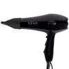 VEGA Pro Touch 1800-2000 Watts Professional Hair Dryer with 2 Detachable Nozzles (VHDP-02)- Black VEGA Pro Touch 1800-2000 Watts Professional Hair Dryer with 2 Detachable Nozzles (VHDP-02)- Black
