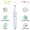 VEGA Silk Touch Eyebrow, Underarms & Bikini Trimmer for Women, (VHBT-01)