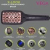 VEGA X-Look Hair Straightening Brush With Ionic & Anti-Sclad Technology & Adjustable Temperature (VHSB-02) VEGA X-Look Hair Straightening Brush With Ionic & Anti-Sclad Technology & Adjustable Temperature (VHSB-02)