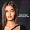 VEGA X-Look Hair Straightening Brush With Ionic & Anti-Sclad Technology & Adjustable Temperature (VHSB-02) VEGA X-Look Hair Straightening Brush With Ionic & Anti-Sclad Technology & Adjustable Temperature (VHSB-02)