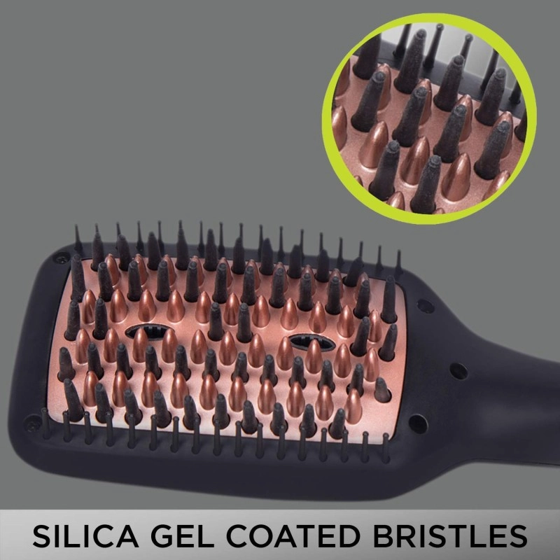 VEGA X-Look Hair Straightening Brush With Ionic & Anti-Sclad Technology & Adjustable Temperature (VHSB-02) VEGA X-Look Hair Straightening Brush With Ionic & Anti-Sclad Technology & Adjustable Temperature (VHSB-02)