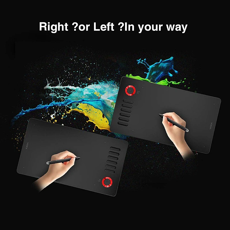 Veikk A15 Pro Graphic Drawing Tablet Support Windows Mac Android Mobile with Pressure Sensitivity Grey Veikk A15 Pro Graphic Drawing Tablet Support Windows Mac Android Mobile with Pressure Sensitivity Grey