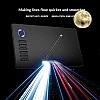 Veikk A15 Pro Graphic Drawing Tablet Support Windows Mac Android Mobile with Pressure Sensitivity Grey Veikk A15 Pro Graphic Drawing Tablet Support Windows Mac Android Mobile with Pressure Sensitivity Grey