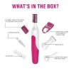 Veet Sensitive Touch Expert Trimmer for Face, Underarms and Bikini line – Battery & Carry Pouch included Veet Sensitive Touch Expert Trimmer for Face, Underarms and Bikini line – Battery & Carry Pouch included