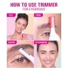 Veet Sensitive Touch Expert Trimmer for Face, Underarms and Bikini line – Battery & Carry Pouch included Veet Sensitive Touch Expert Trimmer for Face, Underarms and Bikini line – Battery & Carry Pouch included