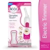 Veet Sensitive Touch Expert Trimmer for Face, Underarms and Bikini line – Battery & Carry Pouch included Veet Sensitive Touch Expert Trimmer for Face, Underarms and Bikini line – Battery & Carry Pouch included