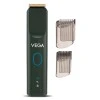 Vega Battery Powered SmartOne S3 Beard Trimmer for Men with Titanium Blade, 160 mins Runtime, IPX7 Waterproof & 40 Length Settings, Travel Lock, Travel Friendly, Green, (VHTH-36 Vega Battery Powered SmartOne S3 Beard Trimmer for Men with Titanium Blade, 160 mins Runtime, IPX7 Waterproof & 40 Length Settings, Travel Lock, Travel Friendly, Green, (VHTH-36