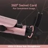 Vega K Shine Hair Straightener for Women with Keratin infused Plates for Minimise Hair Damage, Heat upto 200°C, Power Indicator Light, Rose Gold, (VHSH-28) Vega K Shine Hair Straightener for Women with Keratin infused Plates for Minimise Hair Damage, Heat upto 200°C, Power Indicator Light, Rose Gold, (VHSH-28)