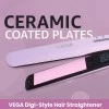 Vega K Shine Hair Straightener for Women with Keratin infused Plates for Minimise Hair Damage, Heat upto 200°C, Power Indicator Light, Rose Gold, (VHSH-28) Vega K Shine Hair Straightener for Women with Keratin infused Plates for Minimise Hair Damage, Heat upto 200°C, Power Indicator Light, Rose Gold, (VHSH-28)