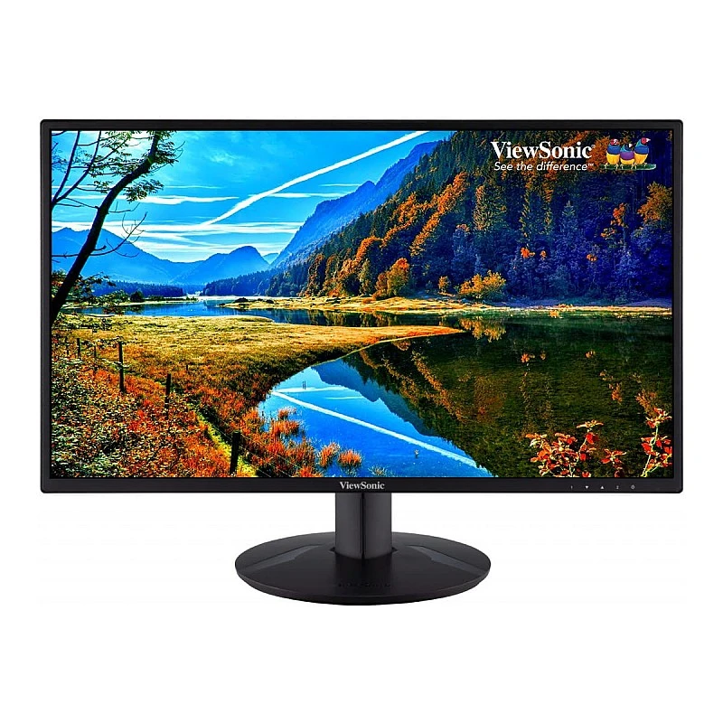 ViewSonic Mainstream Monitor VA2418-SH 60.45 cm (24) Full HD (1080) ViewSonic Mainstream Monitor VA2418-SH 60.45 cm (24) Full HD (1080)
