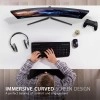 ViewSonic VX2458-C-MHD 60.96 cm 24 Inch Full HD LED 1080p 1ms Curved Gaming Monitor HDMI-DP ViewSonic VX2458-C-MHD 60.96 cm 24 Inch Full HD LED 1080p 1ms Curved Gaming Monitor HDMI-DP