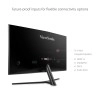 ViewSonic VX2458-C-MHD 60.96 cm 24 Inch Full HD LED 1080p 1ms Curved Gaming Monitor HDMI-DP ViewSonic VX2458-C-MHD 60.96 cm 24 Inch Full HD LED 1080p 1ms Curved Gaming Monitor HDMI-DP