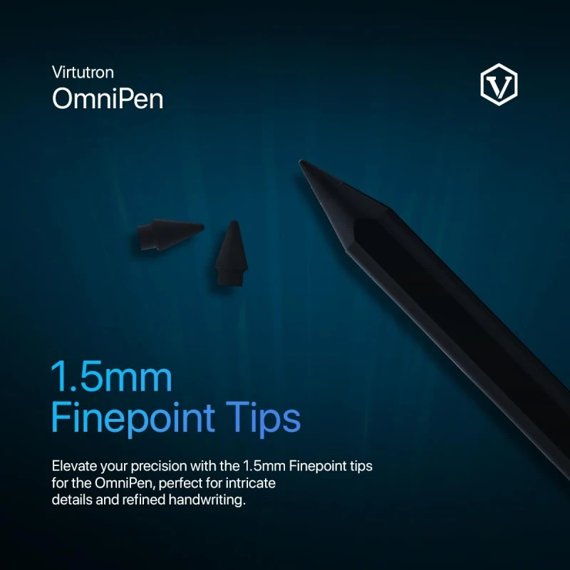 Virtutron Electronic Non-Bluetooth Universal Stylus Pen| High-Precision Digital Pencil| Compatible with iPhone, iPad, Samsung, Android, Tablet & Mobiles- White Virtutron Electronic Non-Bluetooth Universal Stylus Pen| High-Precision Digital Pencil| Compatible with iPhone, iPad, Samsung, Android, Tablet & Mobiles- White