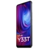 Vivo Y33T (Mirror Black, 8GB RAM, 128GB ROM) Refurbished 