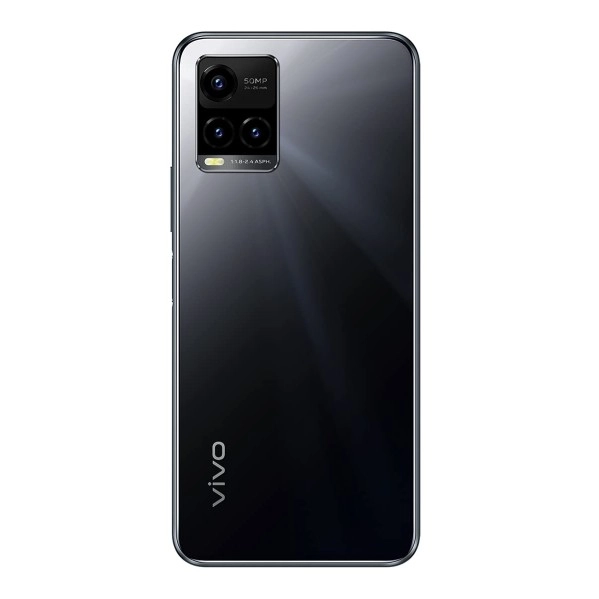 Vivo Y33s Mirror Black 8GB RAM 128GB Storage Refurbished 